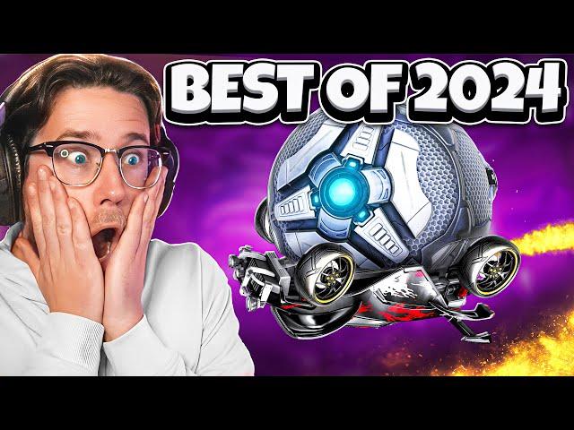 BEST of Rocket League 2024!