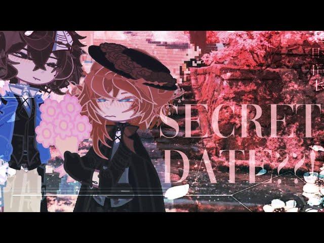 𐙚,, Secret Date  ! ˎˊ˗ GL2​​⁠  ᯓ Soukoku Fluff ​⁠𖥔 ݁ ˖ ​⁠​⁠​⁠​⁠