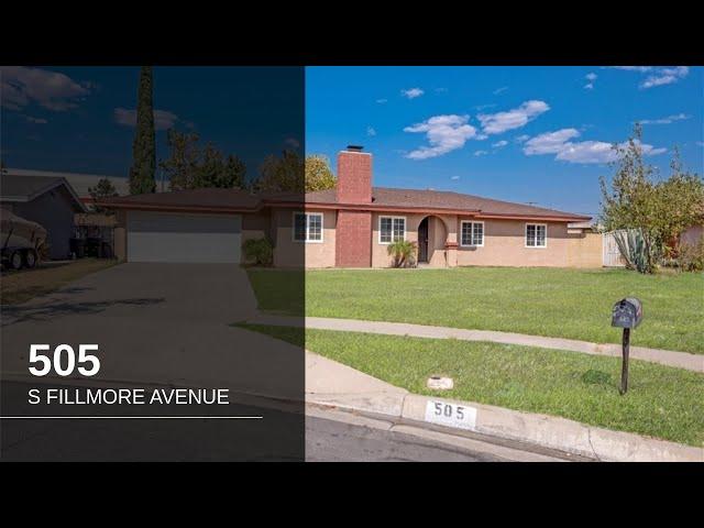 505 S Fillmore Avenue | Rialto Real Estate