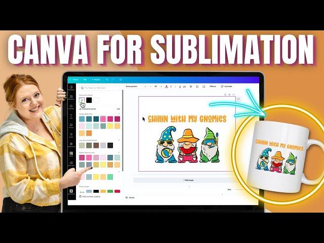 How to Use Canva for Sublimation: A Beginner’s Guide