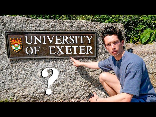 SHOULD YOU GO TO THE UNIVERSITY OF EXETER (the truth...)