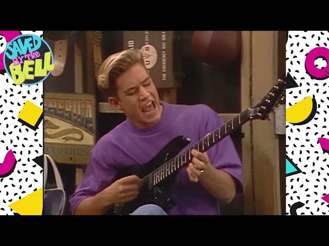 Can Zack Morris, Lisa & Screech really play their instruments in the Zack Attack? #savedbythebell