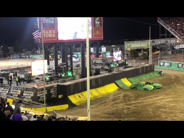 Monster Jam World Finals XIX Freestyle Grave Digger (Charlie Pauken)