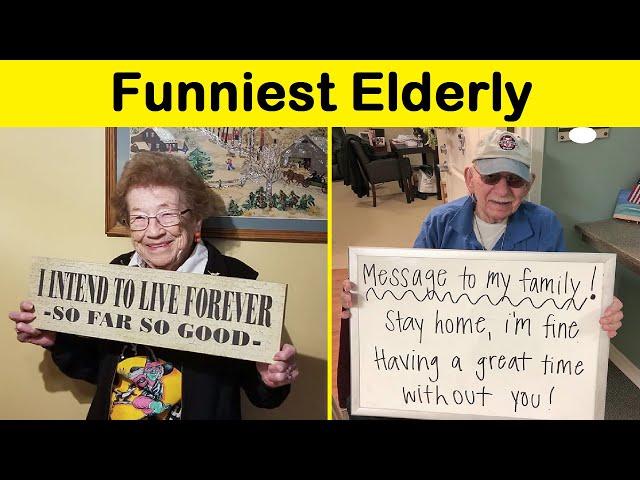 Times Elderly People Proved That They’re The Funniest Age Group (New Pics) || Funny Daily