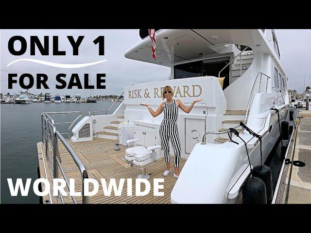 $799,000 FORBES COOPER 80' 1997 Classic Mini SuperYacht WALKTHROUGH & SPECS / LIVEABOARD Motor Yacht