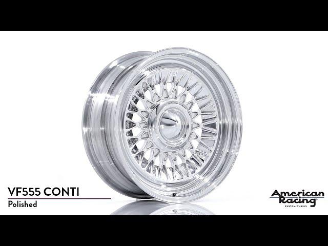 AMERICAN RACING VF554 ELDO | 20X8 | ET4.5 | POLISHED