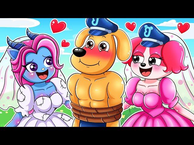 Labrador is Loved by Princesses | Very Happy Story | Sheriff Labrador Animation