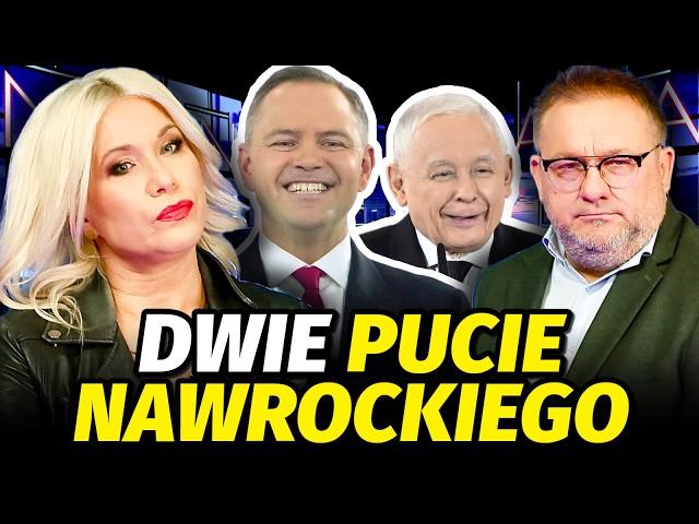 TRUMP ROSYJSKIM AGENTEM, DWIE PUCIE NAWROCKIEGO I REFERENDUM PRZECIWKO TUSKOWI | Nocna Zmiana