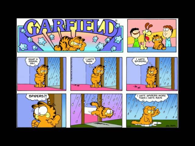 Complete Garfield Comic Strips 1982