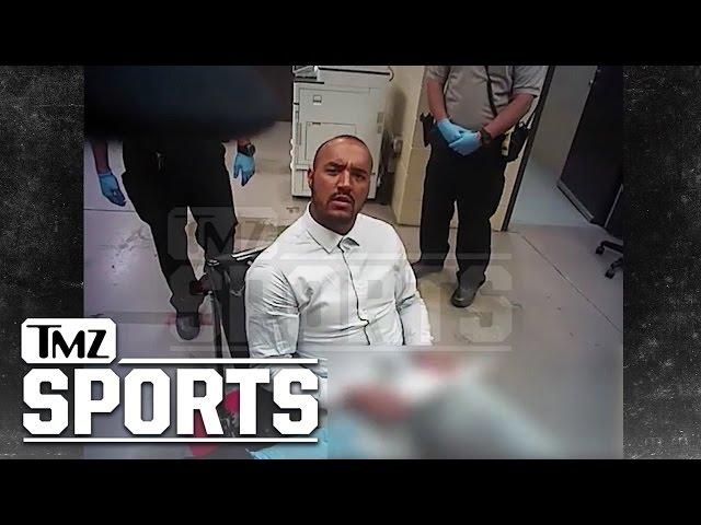 Michael Floyd INSIDE JAIL After SHOCKING DUI ARREST | TMZ Sports