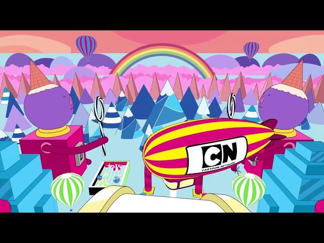 Cartoon Network Channel Branding Assignment - Motion Design | 3dsense