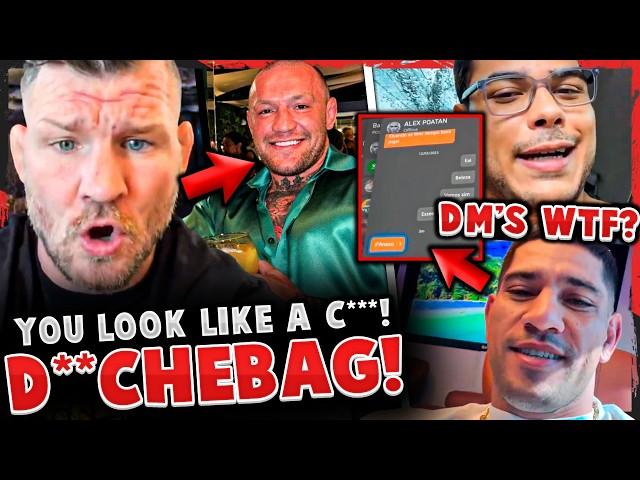 Michael Bisping SLAMS "D**CHE BAG" Conor McGregor! Alex Pereira DM's Paulo Costa? UFC 307