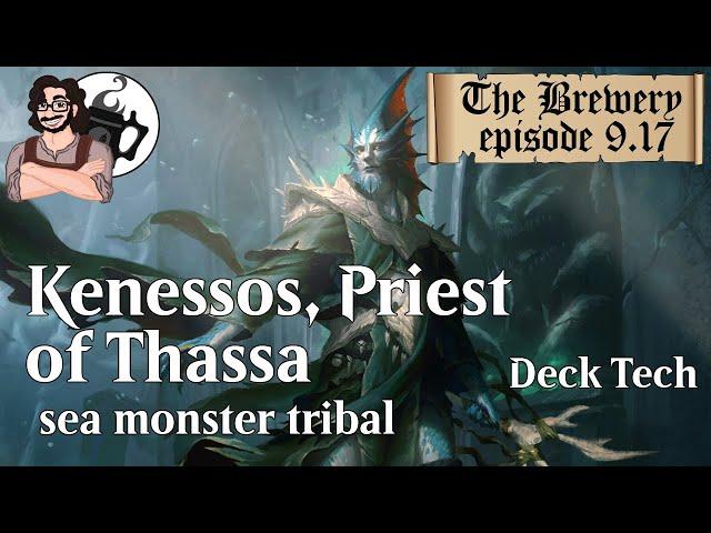 Kenessos, Priest of Thassa | Sea Monster Tribal - The Brewery [S0917]