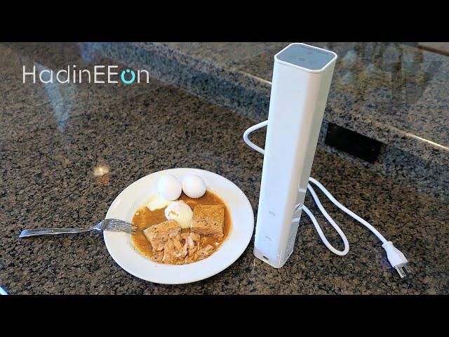 Immersion Cooker - Sous Vide Gourmet Culinary Technique - HadinEEon