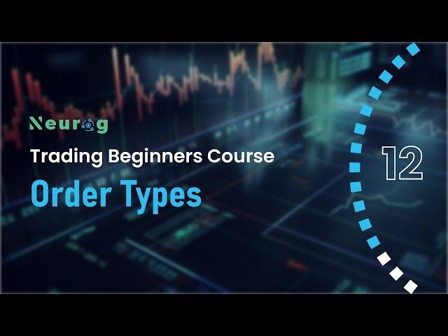 Types of Orders in Stock Market || Market Order, Limit Order, Stop Loss Order, Take Profit Order