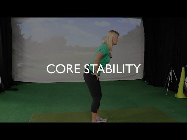 How Core Stability Affects the Golf Swing