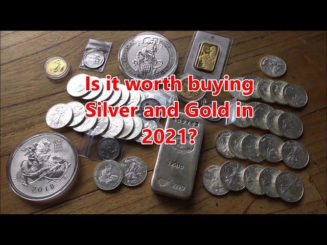 Is it Worth Buying Silver & Gold in 2021? Lessons from the last year of Stacking Precious Metals!