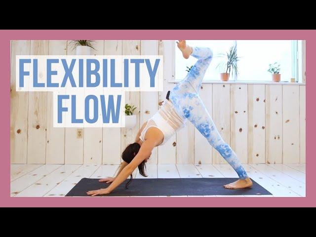 10 min Flexibility Full Body Yoga Flow - Yoga with Kassandra