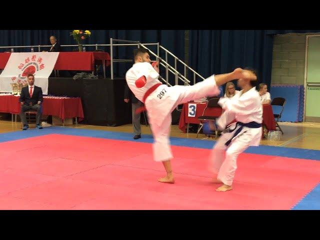 Shotokan Karate Kumite Highlights