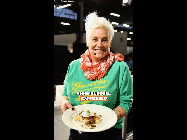 Anne Burrell’s dream: Cooking with Meghan Markle. #Shorts #AnneBurrell #MeghanMarkle #ViralNews