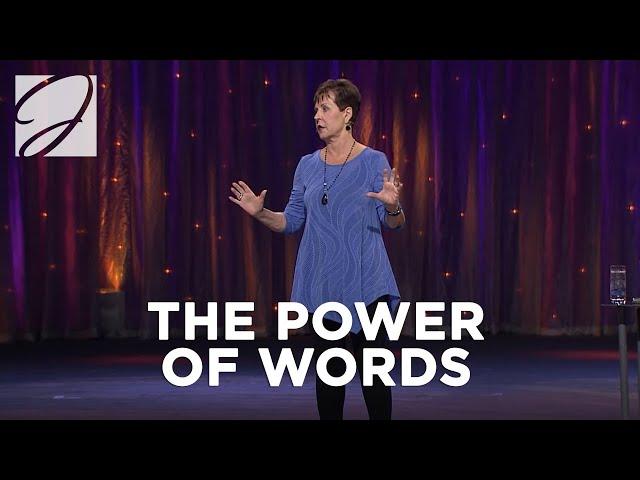 The Power Of Words | Joyce Meyer