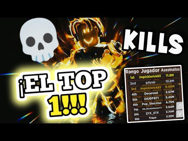 ¡Me ENCONTRÉ al TOP 1 de KILLS!  MUSCLE LEGENDS  | ROBLOX