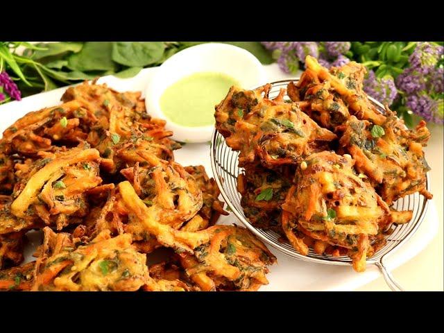 Mixed Vegetable Pakora  (Ramadan 2022 Special)  Pakora Recipe