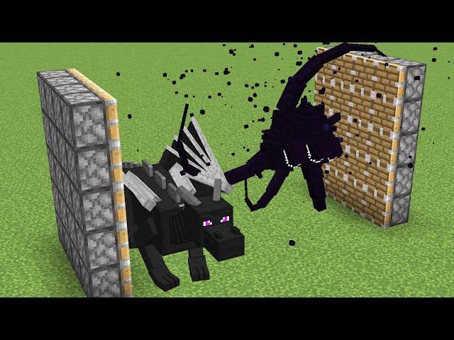 ender dragon + wither storm = ???