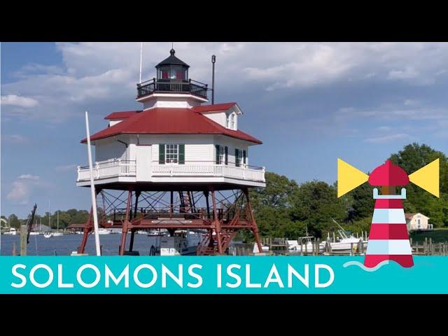 Great Loop St. Mary’s City to Solomons Island