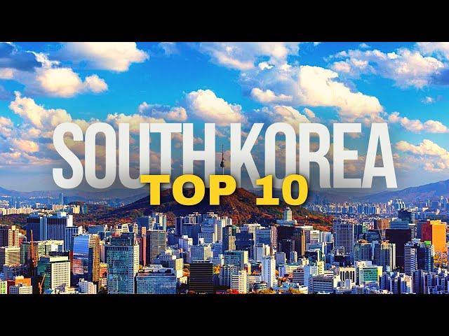 Top 10 Best Places to Visit in South Korea 2024 | Travel Guide