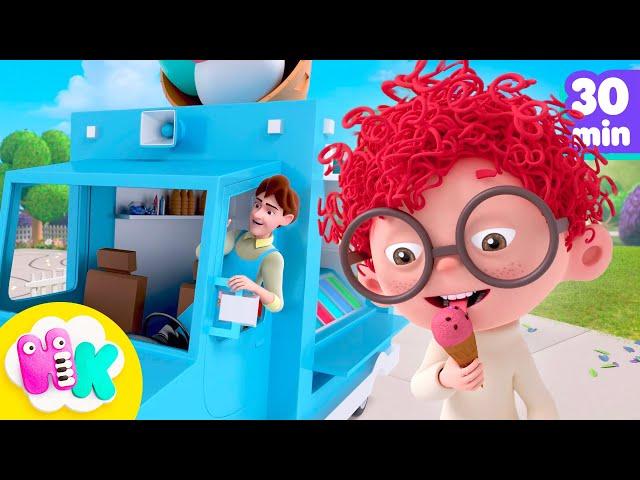 Ice Cream Song  | Songs for Kids | HeyKids Nursery Rhymes