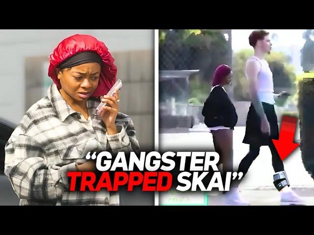 Skai Jackson BREAKSDOWN After She Gets PREGNANT For A Hood Scammer