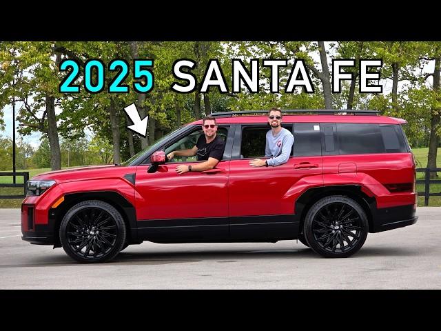 2025 Hyundai Santa Fe Calligraphy -- Anything NEW With This Boxy Luxury Benchmark??