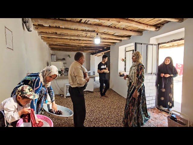 Family Reunion: Javad's relatives gather to reunite Sakineh with Nasib in the story of reconciliatio