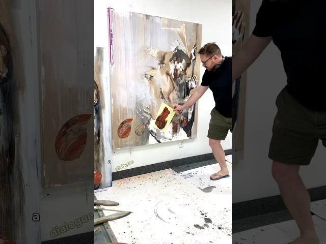Abstract Figurative Oil Painting | Bartosz Beda