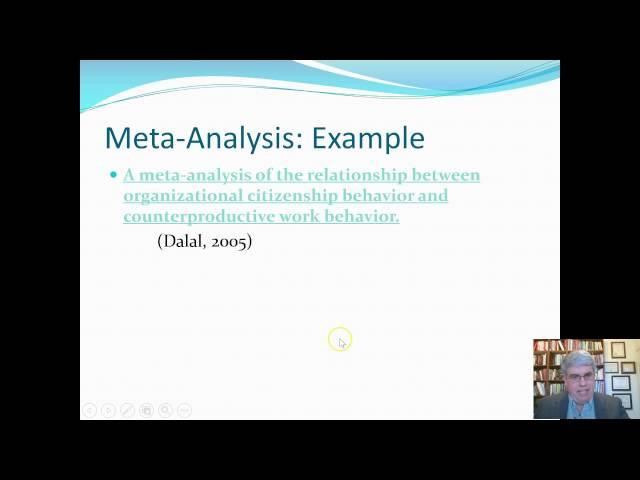 Introduction to Meta-Analysis