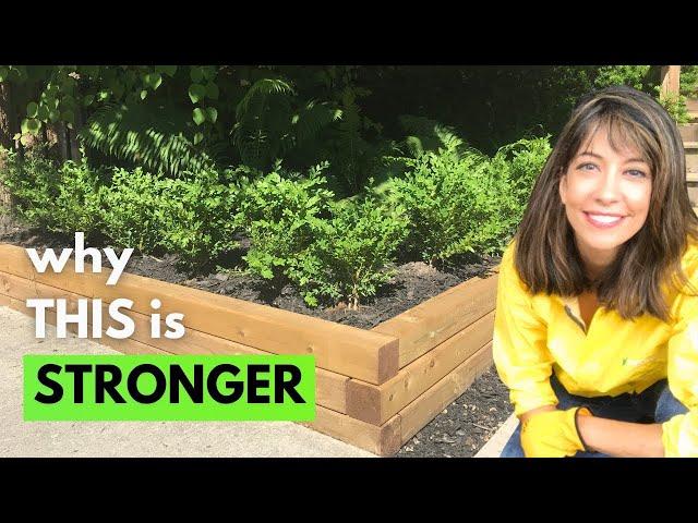 How To Build Raised Garden Beds | Upgrade Your Garden Edging!