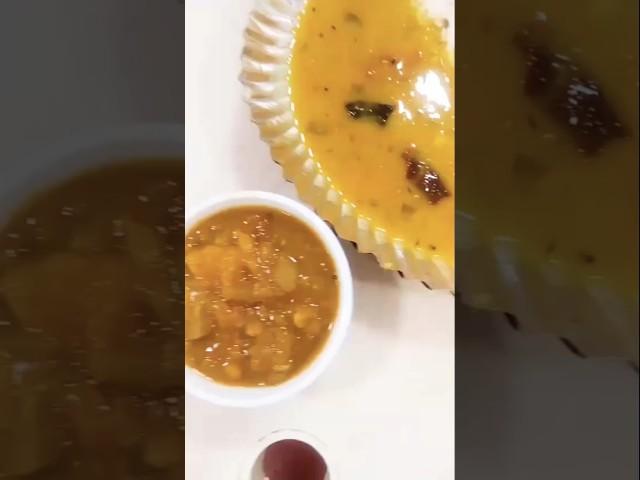 Lance Thali#shortsvideo#food #viralvideo#vegthali#deliciousfood