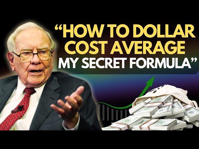 Warren Buffett - How to Dollar Cost Average Stocks, Crypto, Indexes #investing