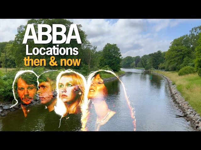 ABBA Locations in Stockholm – Then & Now (Part 1) | 4K