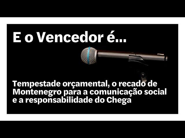 E o Vencedor é… em direto na Rádio Observador