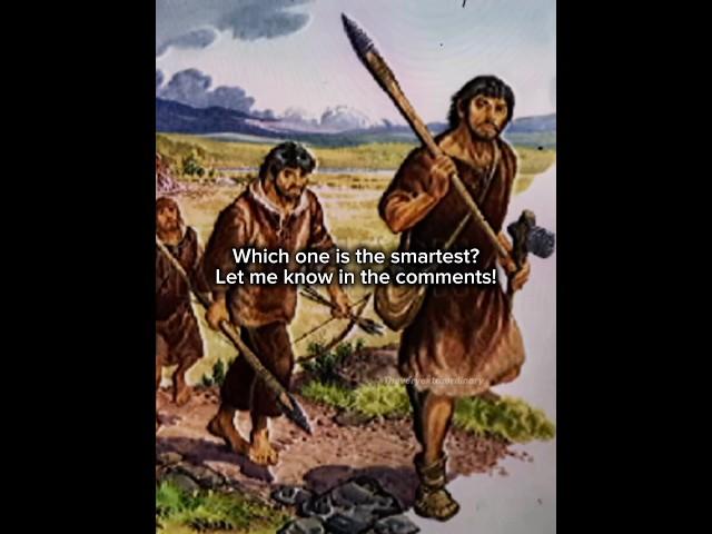 Early humans were evil genius’s #prehistoric #earlyhumans #iceage