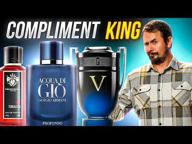 The Top 10 Most Complimented Men's Fragrances Of 2023