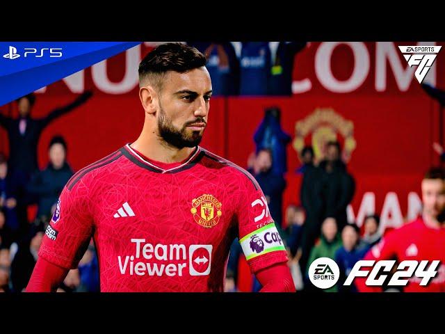 FC 24 - Man United vs. Chelsea - Premier League 23/24 Full Match at Old Trafford | PS5™ [4K60]