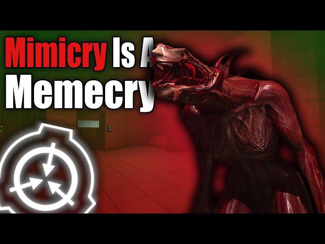 Questionable memes in the Mimicry beta (SCP Secret Labs 12.0)