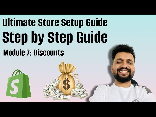 2025 Ultimate Shopify Mastery: Module 7 – Discounts