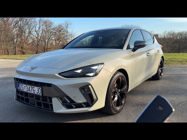 New CUPRA LEON FACELIFT 2024 - FULL in-depth REVIEW (exterior, interior, infotainment) eTSI