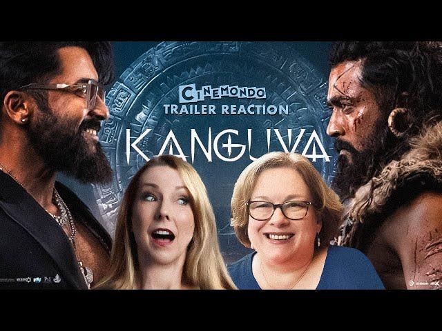 Kanguva - Release Trailer Reaction! Tamil  | Suriya | Bobby Deol | Siva! @PardesiReviews@D54pod