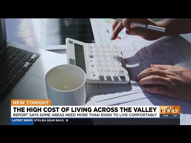 The high cost of living across Phoenix-metro