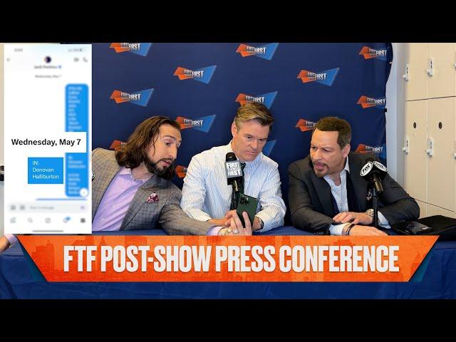 FTF Post-Show Press Conference: Nick shows PROOF he created Club Superstar before ECF  | BONUS